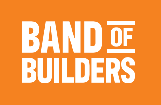 Logo for Band of Builders