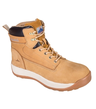 Honey | Steelite Constructo Nubuck Boot S3 | Uniform City