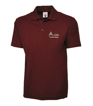 Polo t shirt maroon hotsell