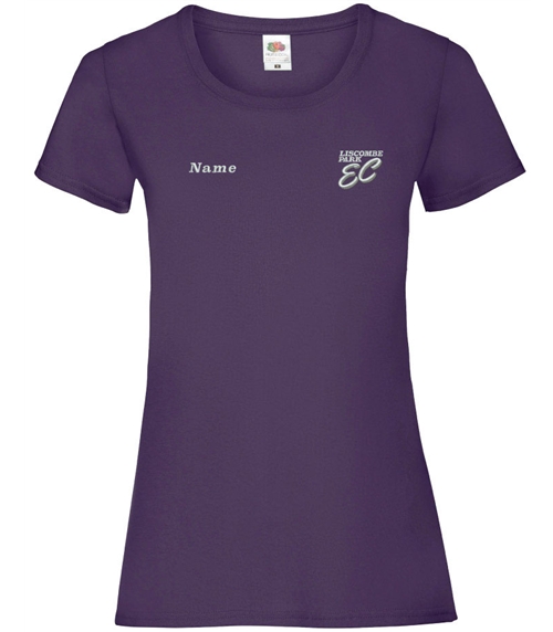 LADYFIT TEE SHIRT