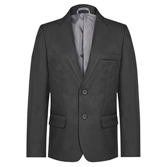 PLAIN FITTED BOYS ECO BLAZER