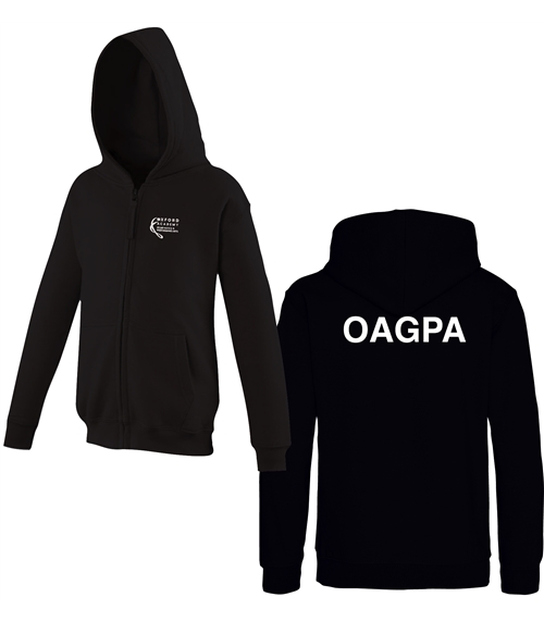 Childs Zipped Hoodie