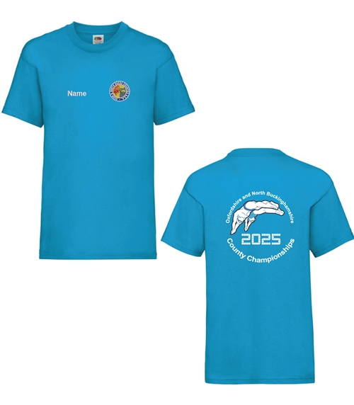 Kids Championship T-Shirt 2025