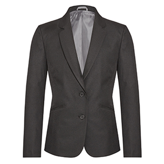 PLAIN FITTED GIRLS ECO BLAZER