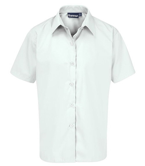 GIRLS SS BLOUSE (TWIN PACK)