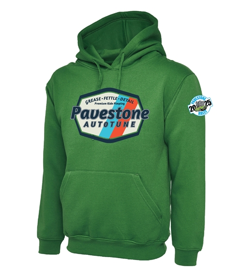 Sapphire HOODED SWEATSHIRT Uniform City