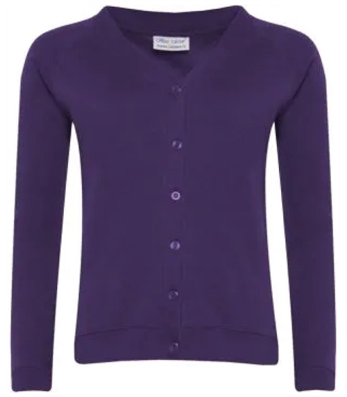 Sweat V neck Cardigan