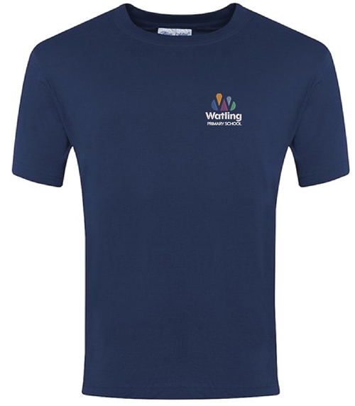 T-shirt - Embroidered