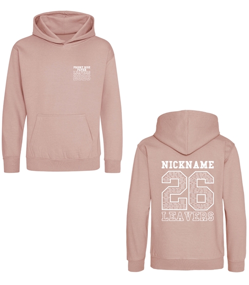 Paver Kids Leavers Hoodie