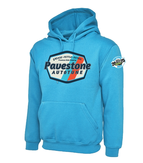 Sapphire HOODED SWEATSHIRT Uniform City