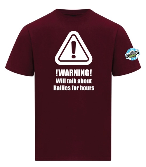 T Shirt - Warning