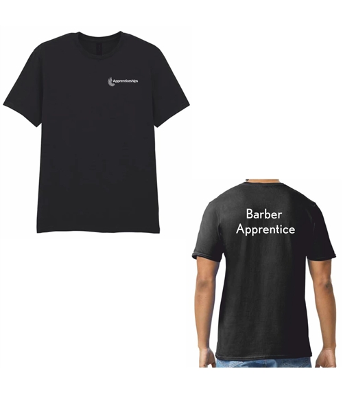 Mens Barbers Softstyle T Shirt