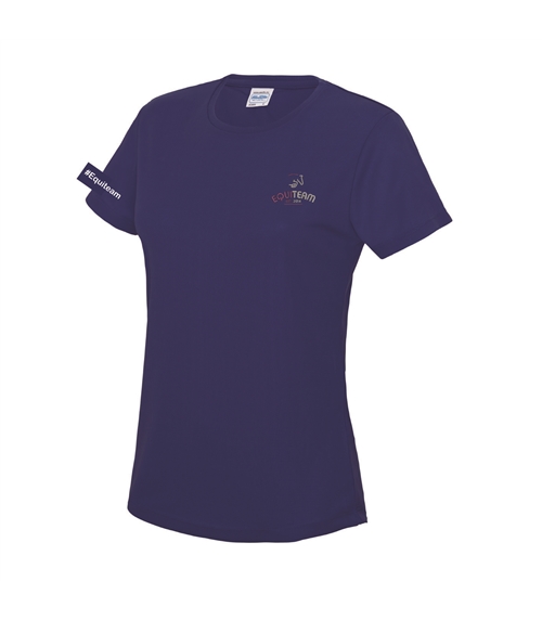 EQUITEAM WOMENS COOL TEE