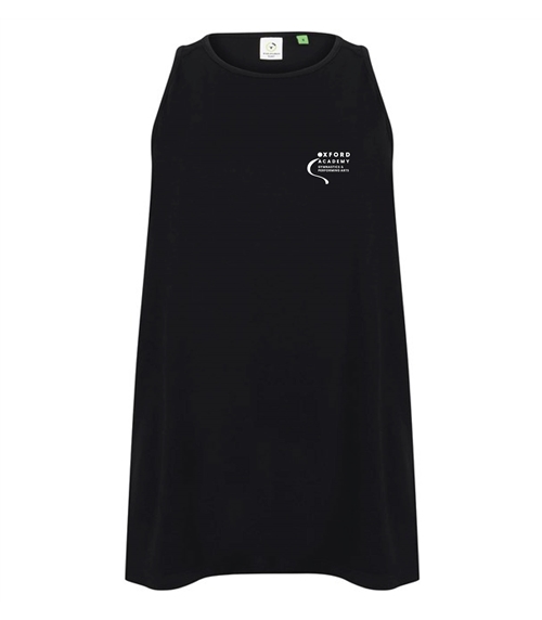 Women's Open Back Vest (ex vat £13.08)
