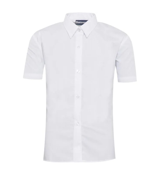 Slim Fit Short Sleeve Blouse (2PK)