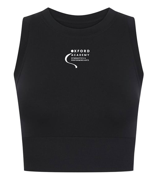 Women's Cropped Tank (ex vat £12.50)