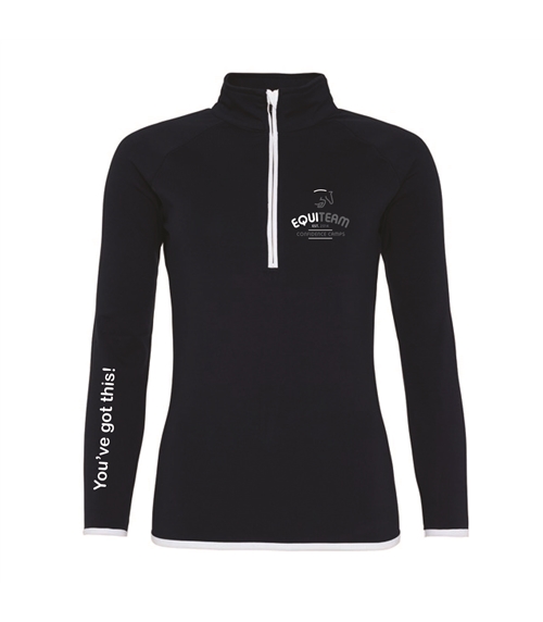 CAMP 1/2 ZIP SWEATSHIRT