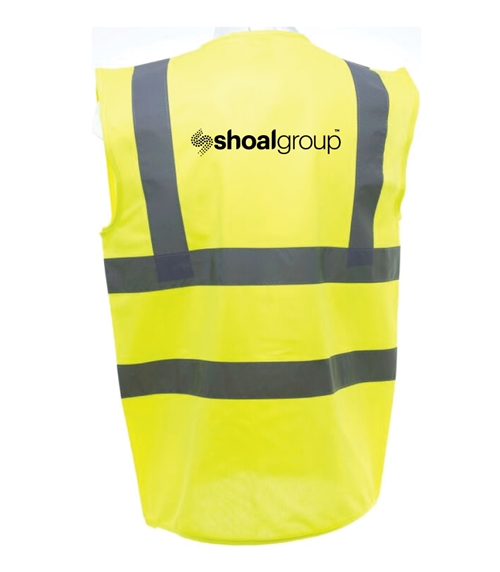 HI VIS WAISTCOAT