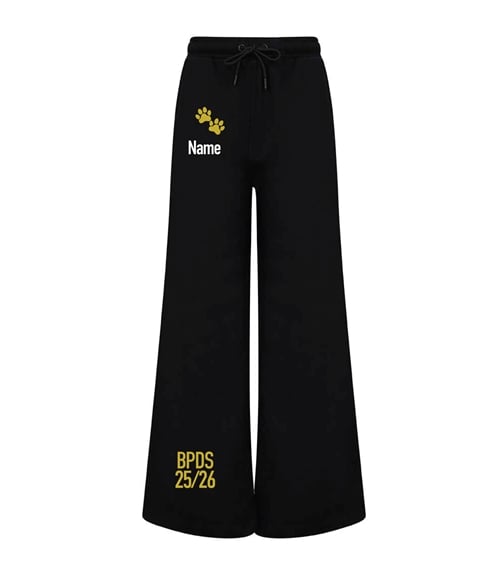 Wide Leg Joggers