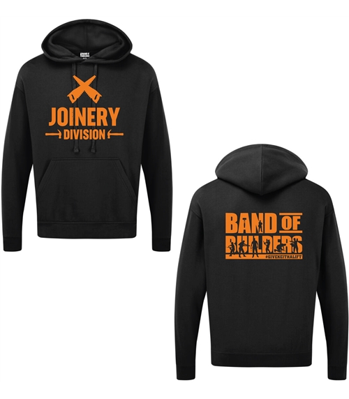 Hoodie - Joinery (ex. vat £20.83)