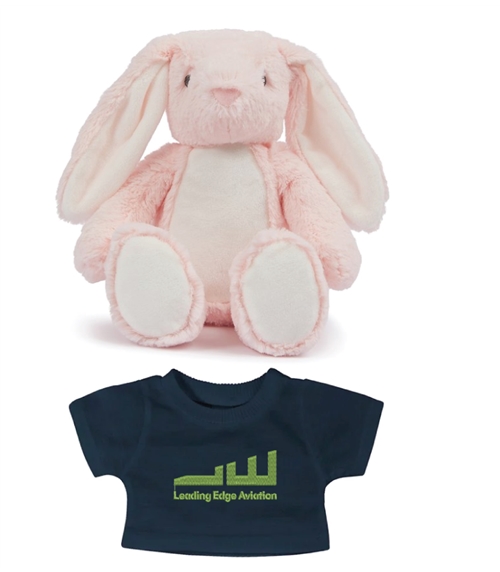 Pink Bunny with T-Shirt