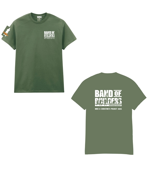 Project T Shirt - Mike & Christine's (ex vat £10.42)