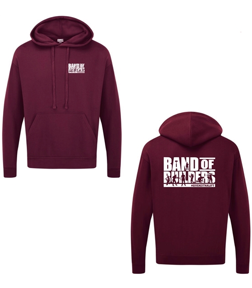 Foundation Hoodie - Burgundy