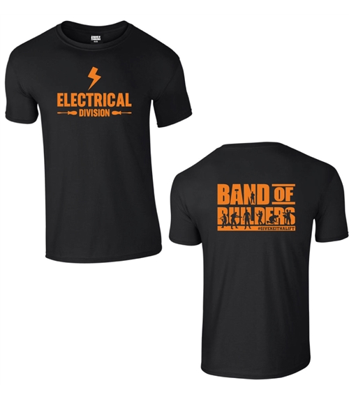 T-Shirt - Electrical (ex. vat £12.50)