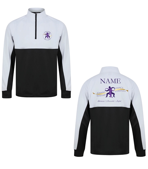 Adults 1/4 Zip Tracksuit Top