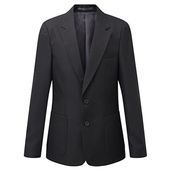 PLAIN STANDARD FIT ECO BOYS BLAZER