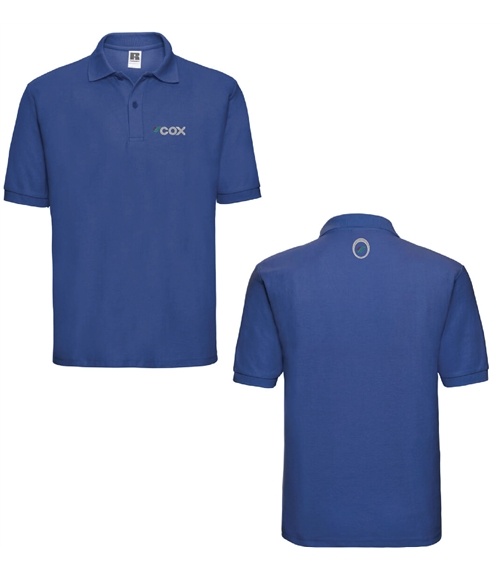 Royal Blue POLO SHIRT ADULT Uniform City