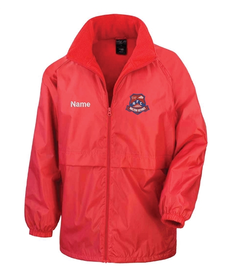 Supporters Waterproof Fleece Lined Jacket