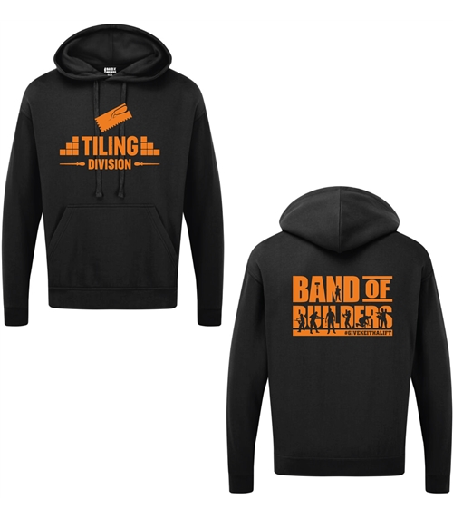 Hoodie - Tiling (ex. vat £20.83)