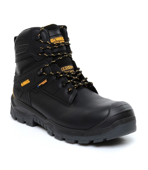 Black Springfield Boot Uniform City