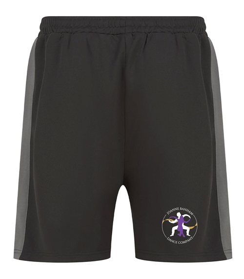 Knitted Shorts with Zip Pockets