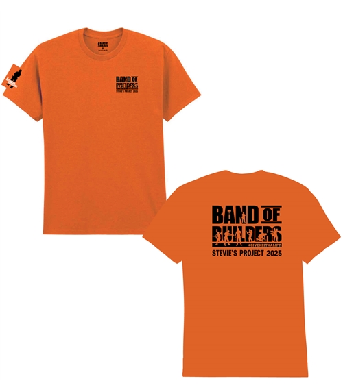 Project T Shirt - Stevie's Project (ex. vat £10.42)