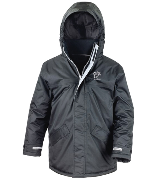 Core junior winter parka