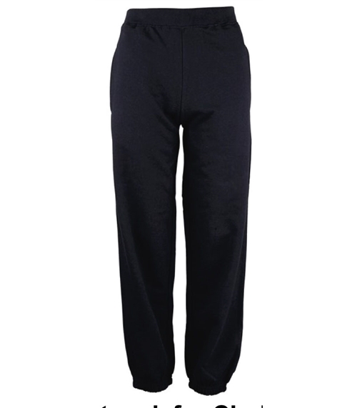 Kids cuffed sweatpants