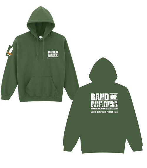 Hoodie - Mike & Christine's Project (ex vat £19.65)