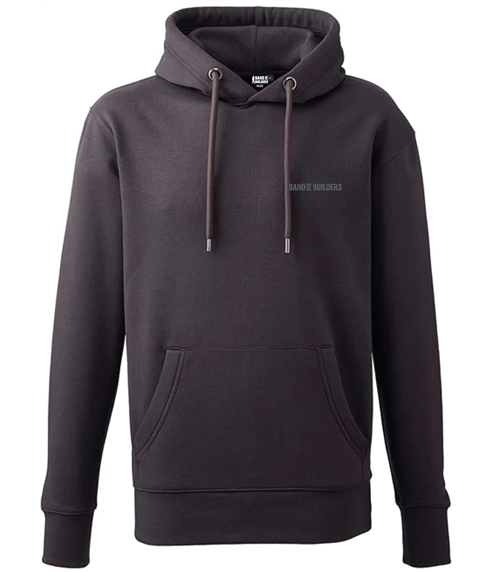 Iconic Hoodie -Charcoal