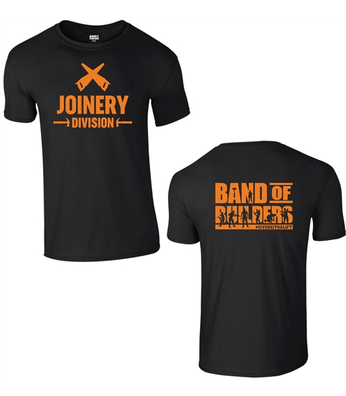 T-Shirt -Joinery (ex. vat £12.50)