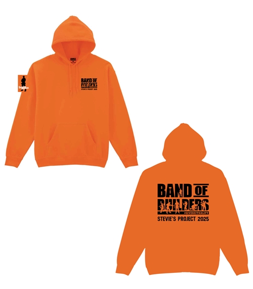 Hoodie - Stevie's Project (ex. vat £19.65)