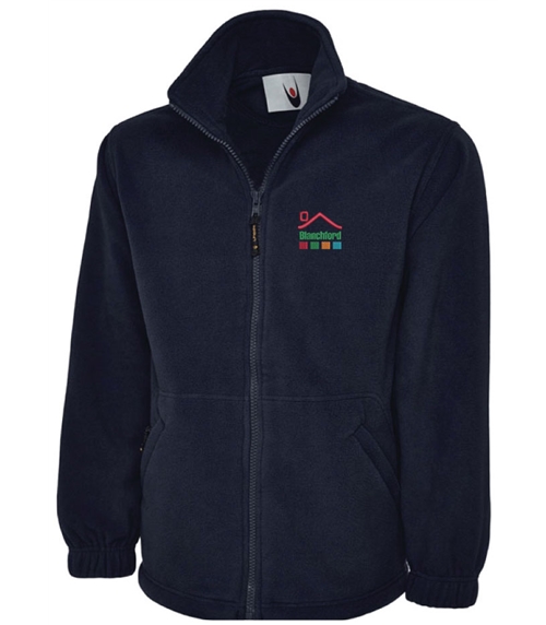 Navy Blue FLEECE Uniform City