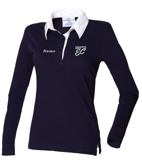 WOMENS RUGBY SHIRT