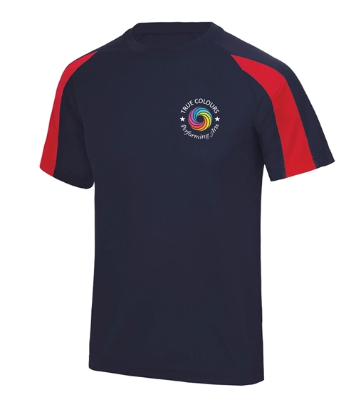 Kids contrast cool T