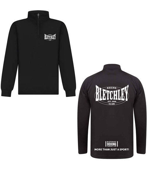 Kids 1/4 zip Tracksuit Top