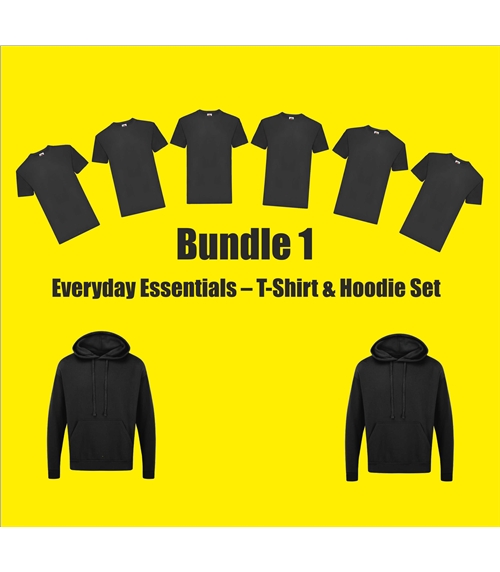Bundle 1: Everyday Essentials – T-Shirt 