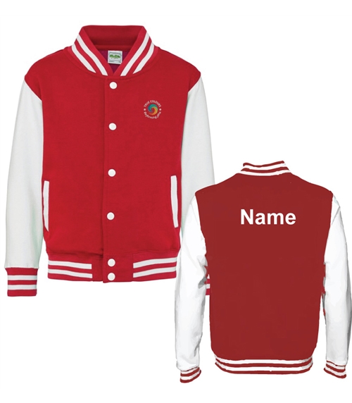 Kids varsity jacket