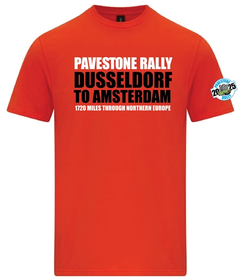 T Shirt - Dusseldorf to Amsterdam