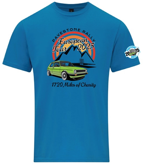 T Shirt - European Tour 2025